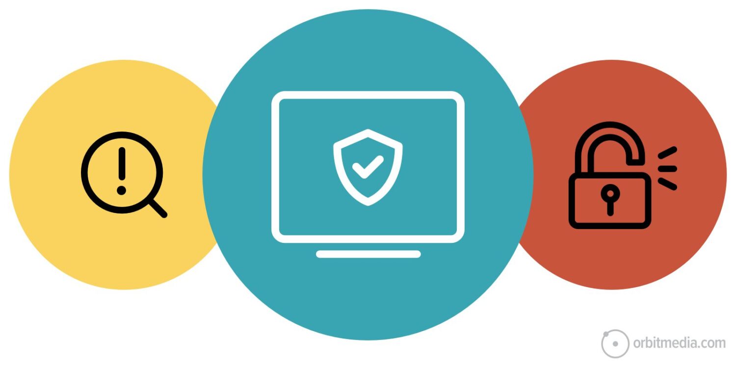 Website Security Best Practices Orbit Media Studios