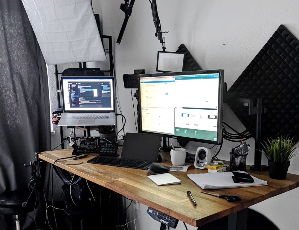 Studio Home Office Setups for Content Creators (Think Media Series)  